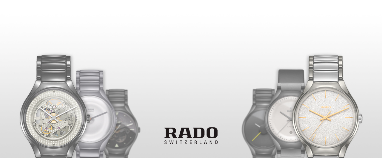 banner đồng hồ rado
