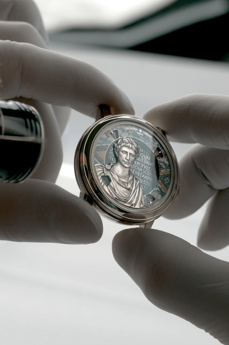 đồng hồ vacheron constantin Victoire de Samothrace