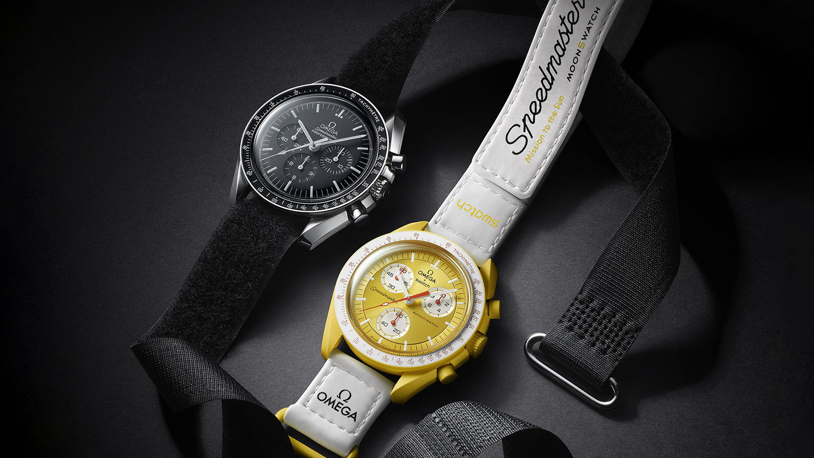 đồng hồ Omega x Swatch Speedmaster Bioceramic MoonSwatch 42mm giá 260 USD