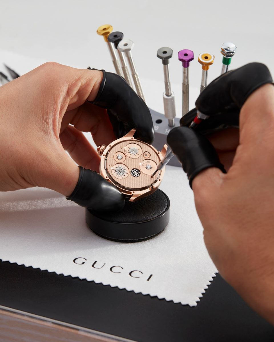 Gucci ra mắt đồng hồ mới tại Watches & Wonders 2023