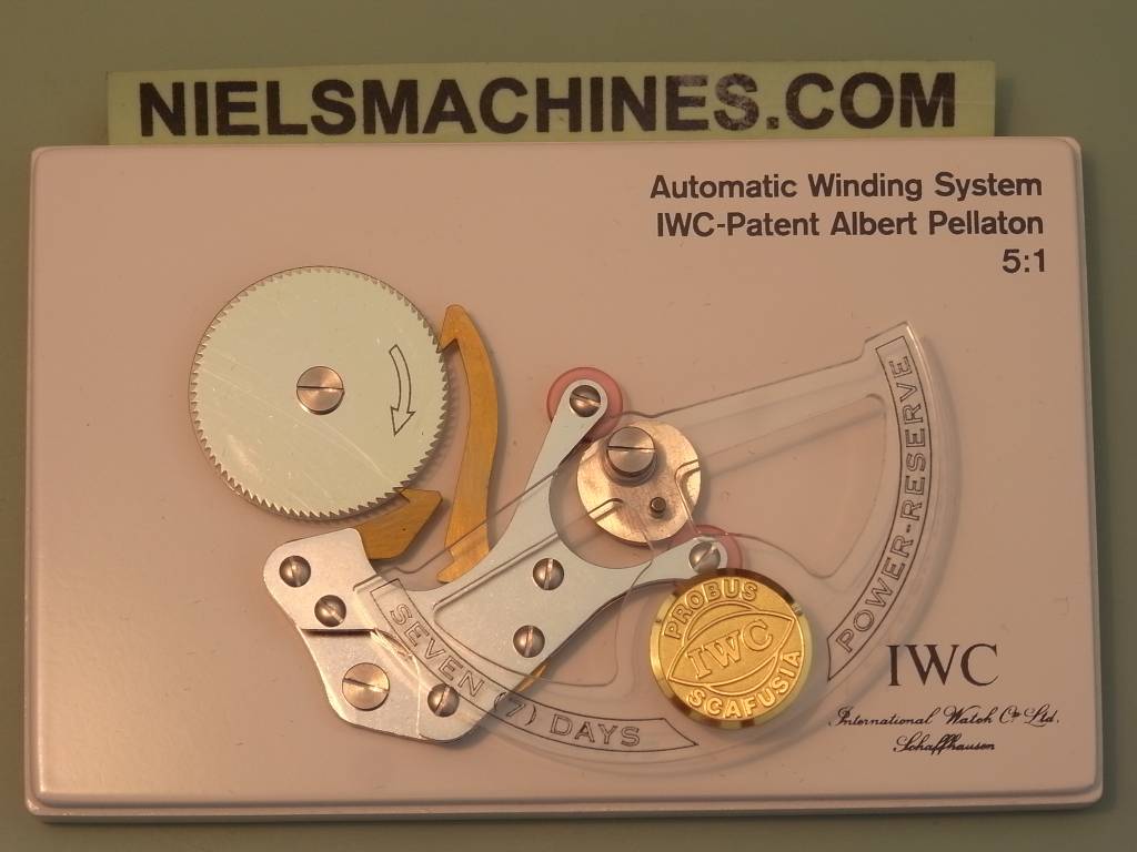 IWC Model Automatic Winding System Albert Pellaton