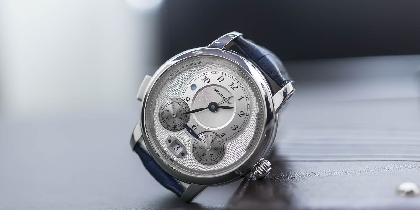 Đồng hồ Montblanc Star Legacy Nicholas Rieussec Chronograph