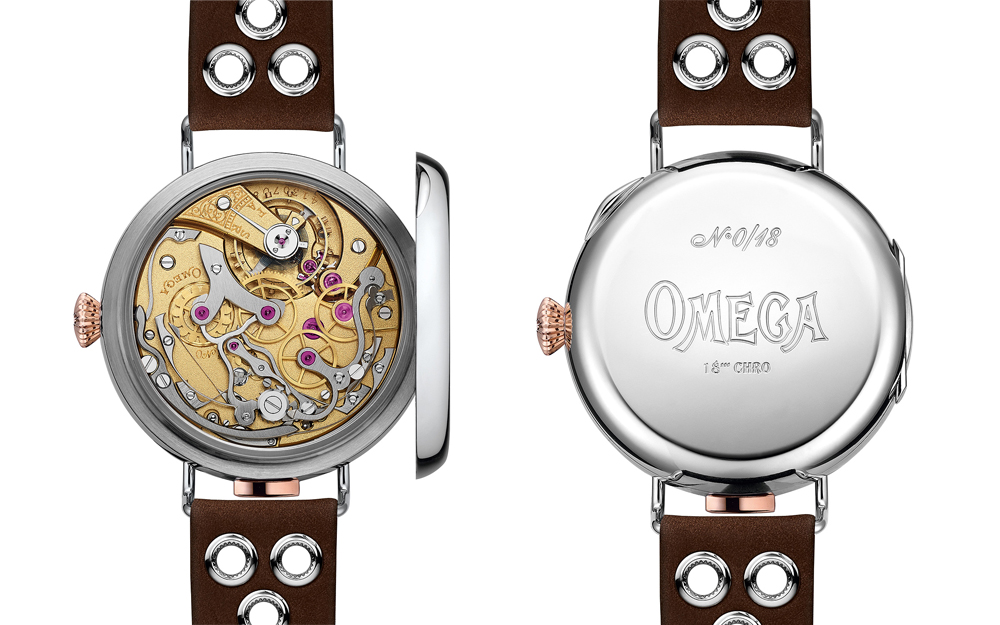 đồng hồ Omega Wrist Chronograph