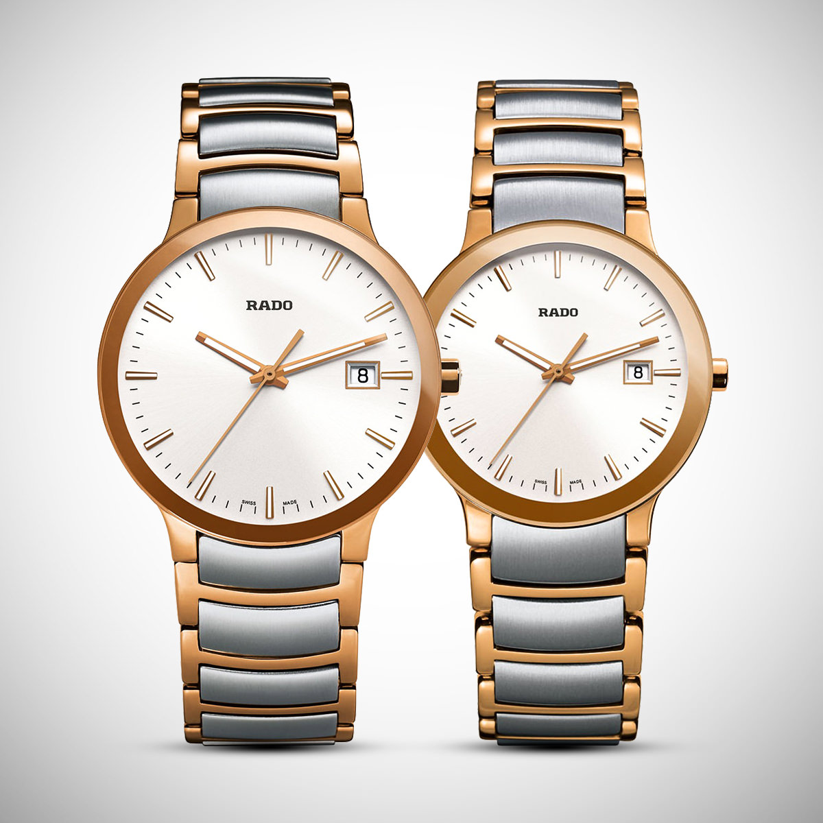 Đồng hồ cặp đôi Centrix đến từ Rado