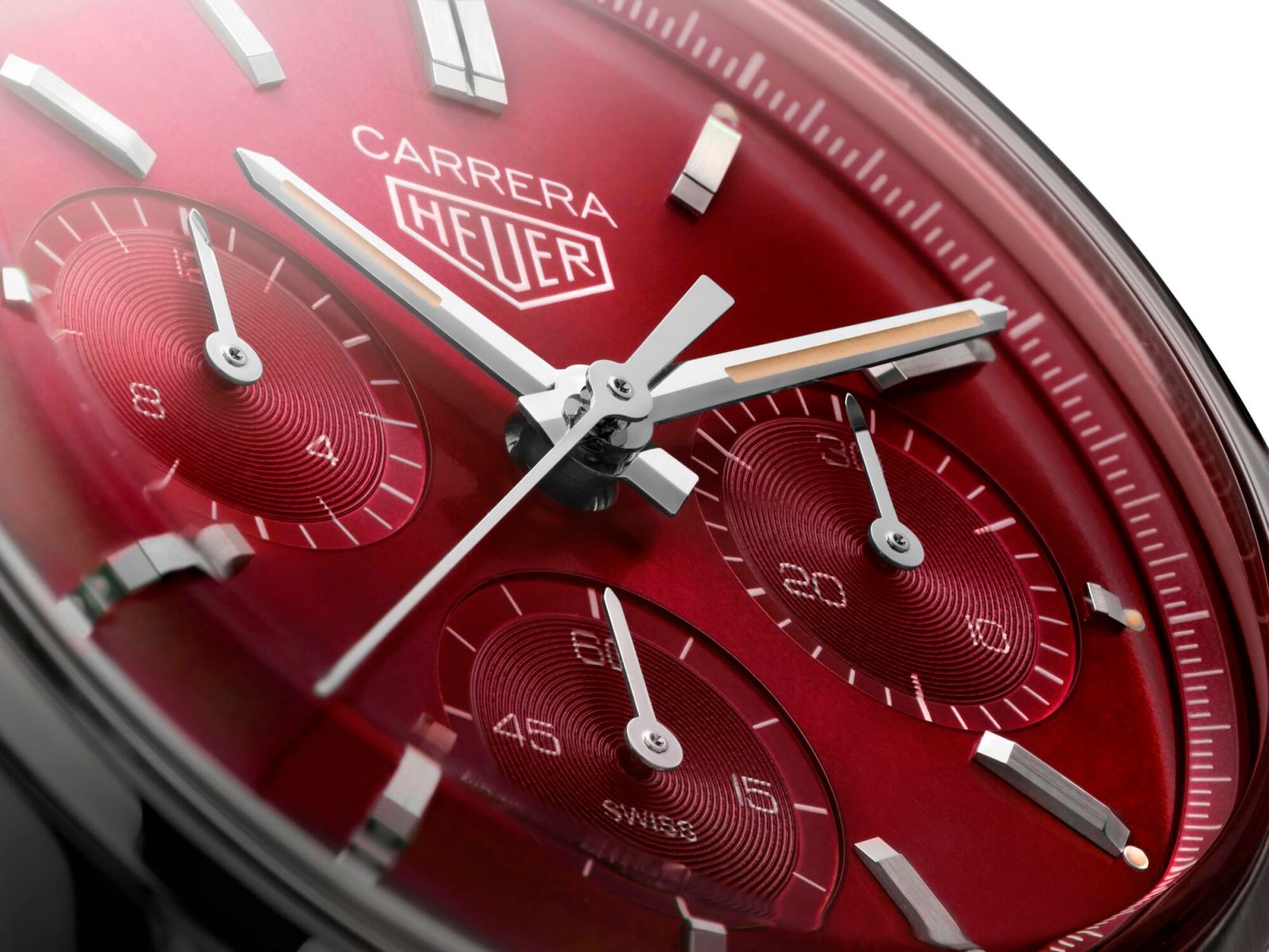 đồng hồ TAG Heuer Carrera mặt số đỏ