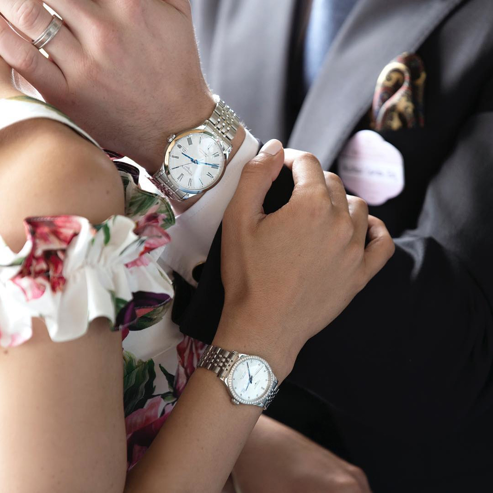 Đồng hồ doanh nhân cặp đôi Longines