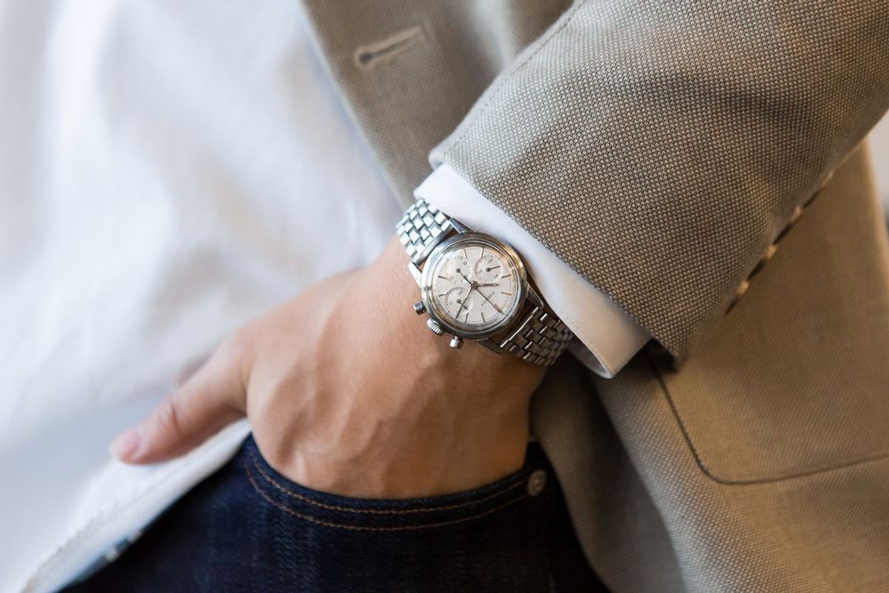 Đồng hồ doanh nhân Thụy sỹ Tissot