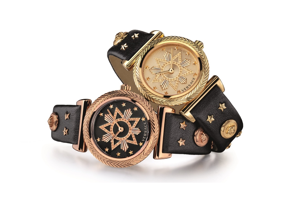 Đồng hồ Versace V-Motif Western lấy cảm hứng từ miền Tây nước Mỹ