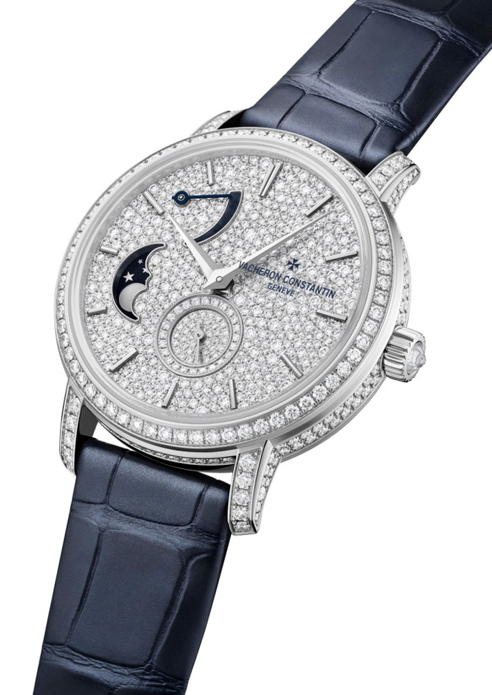 mau dong ho Traditionnelle moon phase 2022