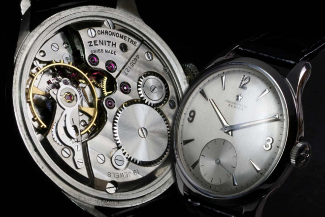 đồng hồ bỏ tui zenith chronograph đầu tiên vào năm 1899