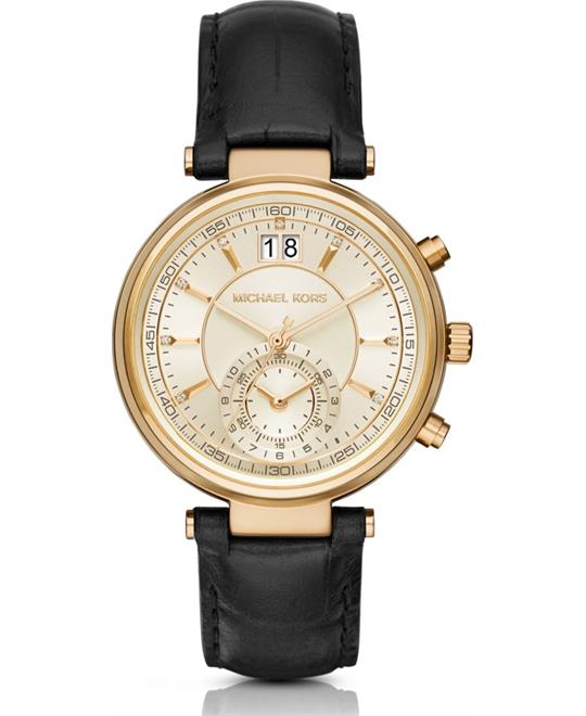  MICHAEL KORS Sawyer Embossed Watch 39mm