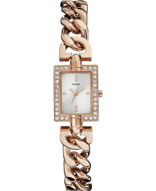 đồng hồ Guess Trend Stainless Steel Chain Watch 19mm