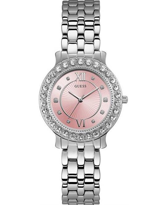 Guess Petite Women's Crystal Watch 34mm