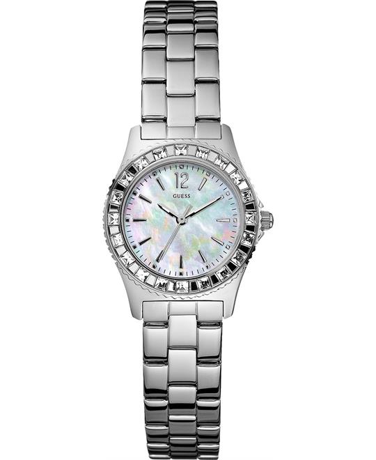 đồng hồ GUESS Petite Sport & Sparkle Women's Watch, 28mm