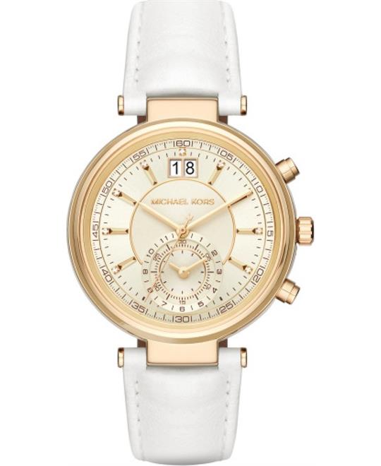 MICHAEL KORS  Sawyer Gold-Tone Watch 39mm