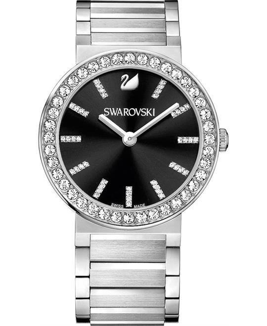 Swarovski Watch Women''s Swiss Stainless Steel 38mm 