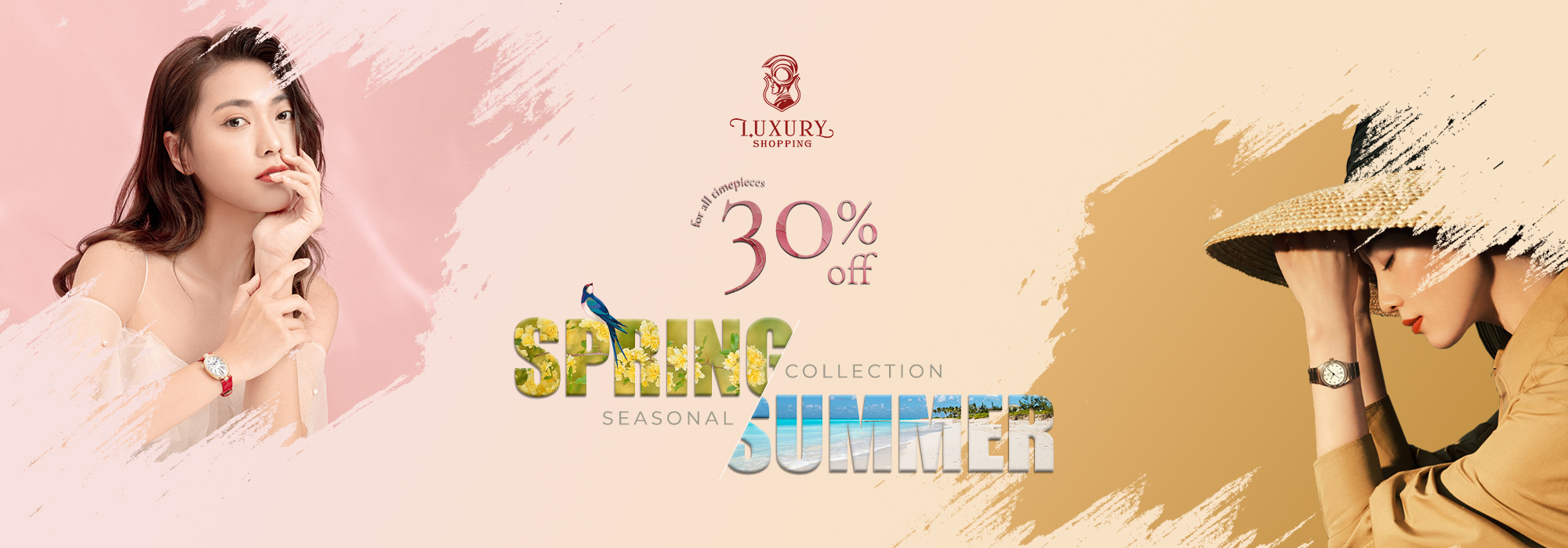 SPRING SUMMER WATCH COLLECTION 2022 - SALE OFF UP TO 30%