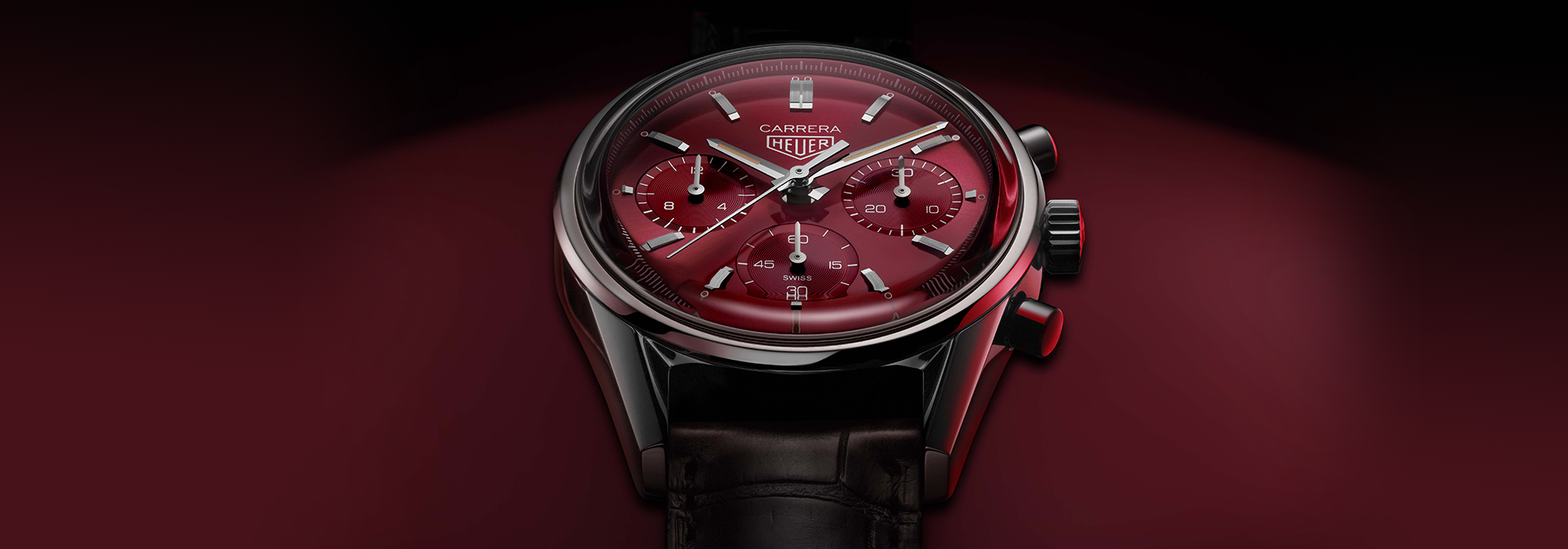 TAG Heuer Carrera Red Dial Limited Edition 2022
