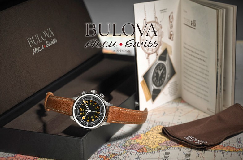 đồng hồ Bulova Accu Swiss