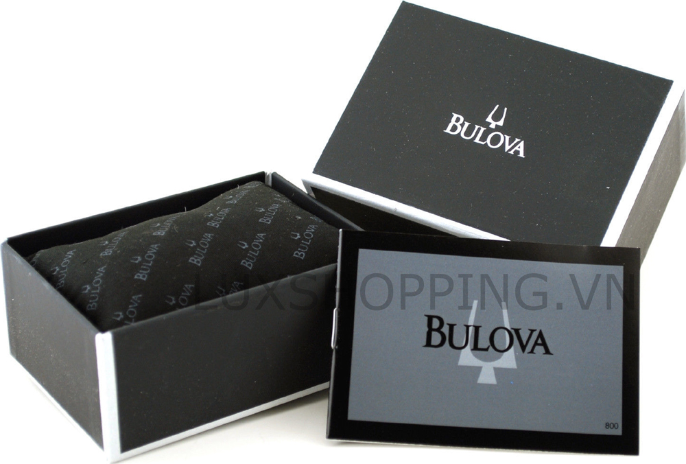 Luxshopping - đồng hồ nam Bulova CURV Chronograph 43mm