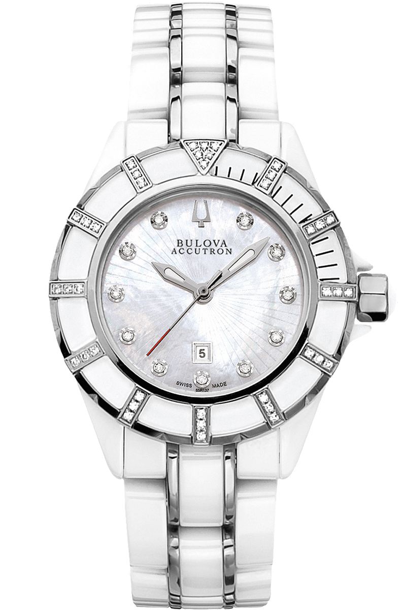 Bulova Accutron Mirador Diamond Watch 35mm