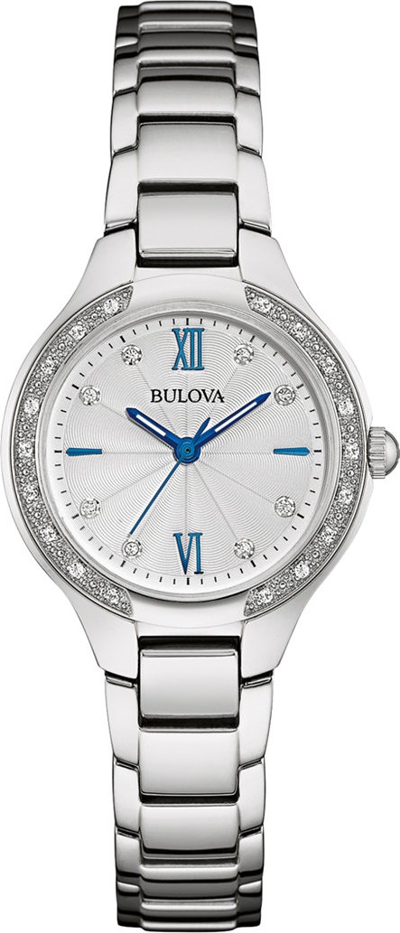 bulova stainless steel bracelet