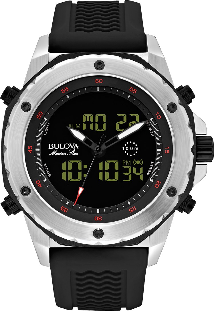 Bulova 98C119 Marine Star Men's Watch 