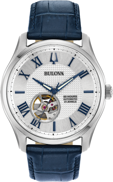 Bulova 96A206 Wilton Automatic Men's Watch 42mm