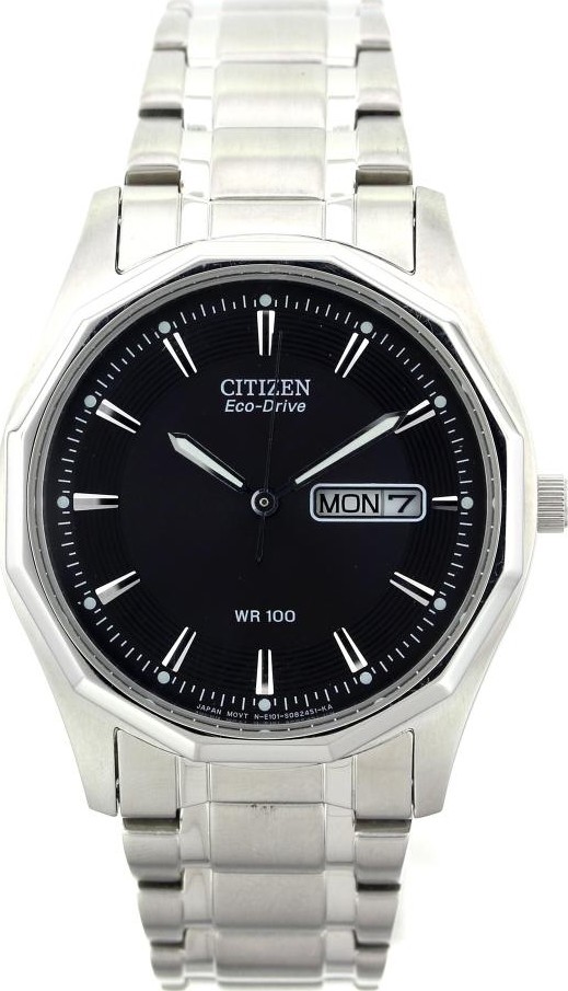 Citizen BM8430-59E Men's Eco-Drive WR100 Sport Watch, 37mm