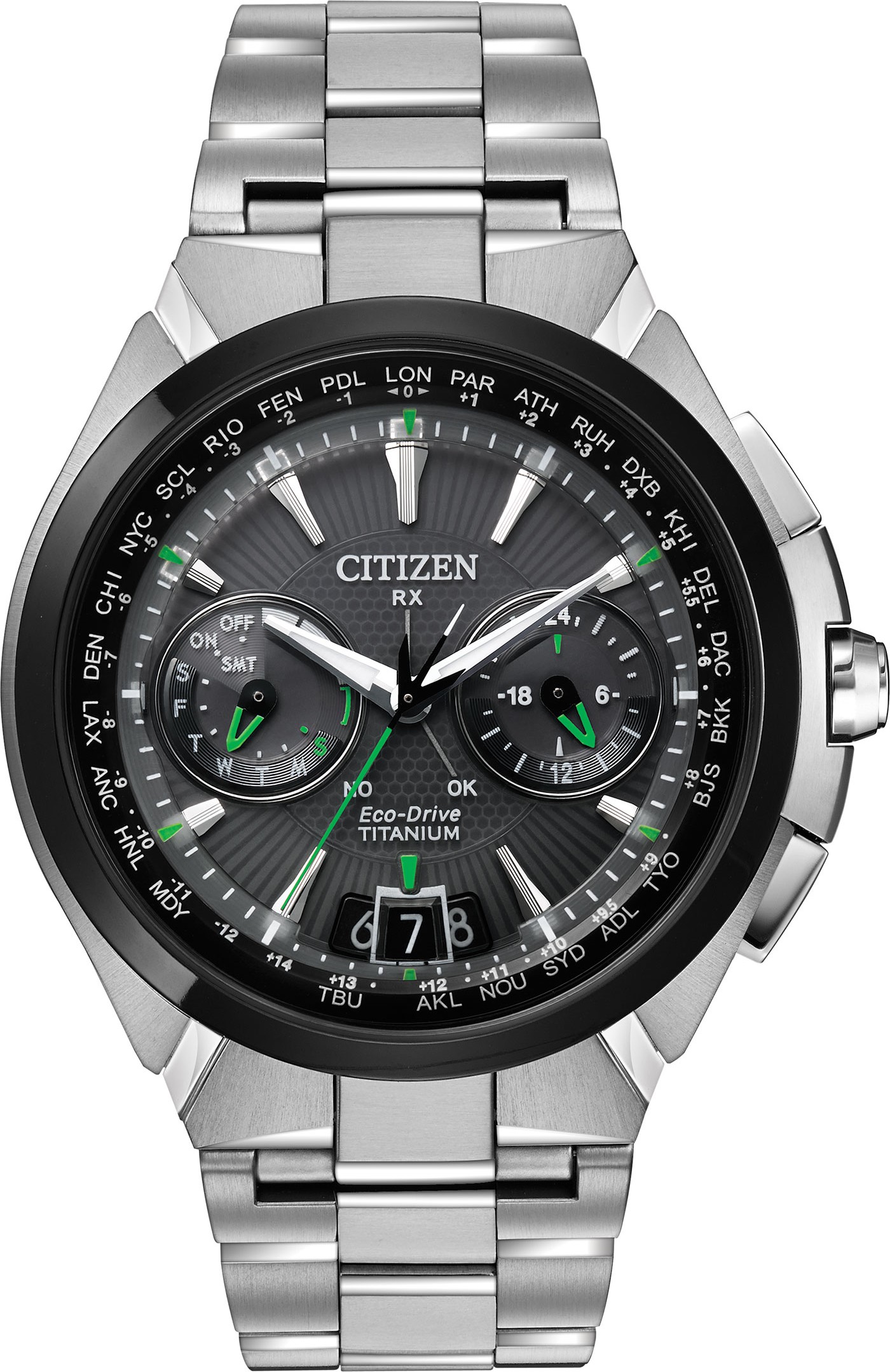 citizen eco drive wave