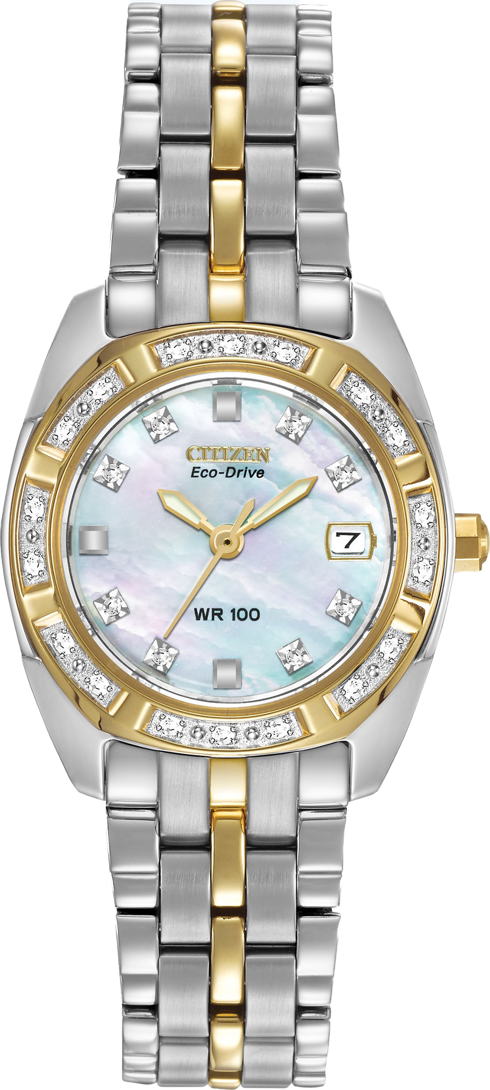 Citizen EW1594-55D PALADION Eco Drive Women's Watch 26mm
