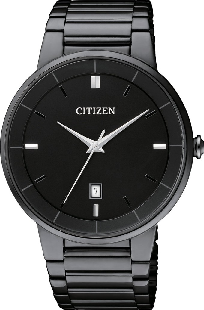 Citizen BI5017-50E Axiom Black Ion-Plated Men's Watch 40mm