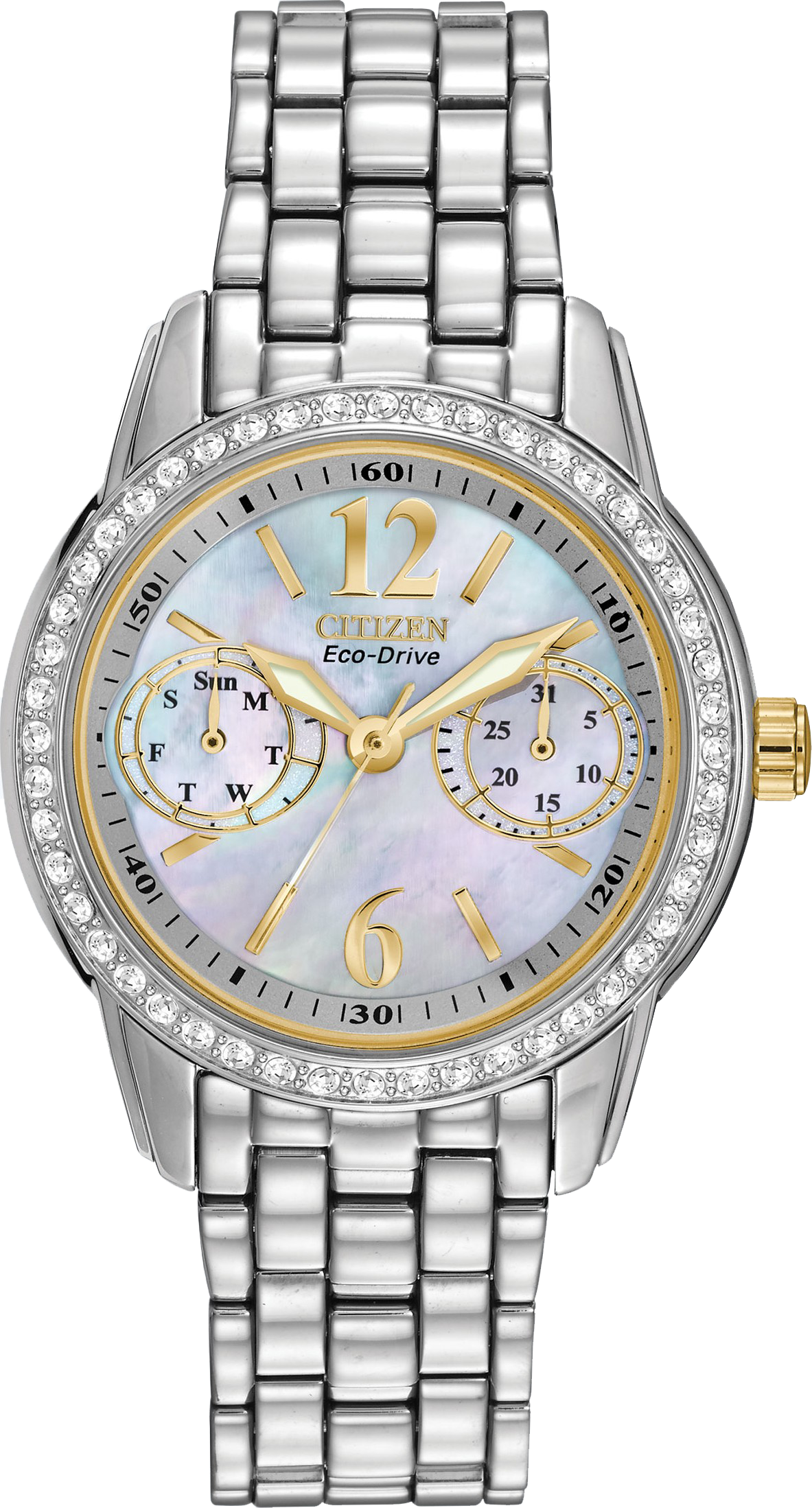 Citizen FD1034-55D Women's Eco-Drive Silhouette Watch, 32mm