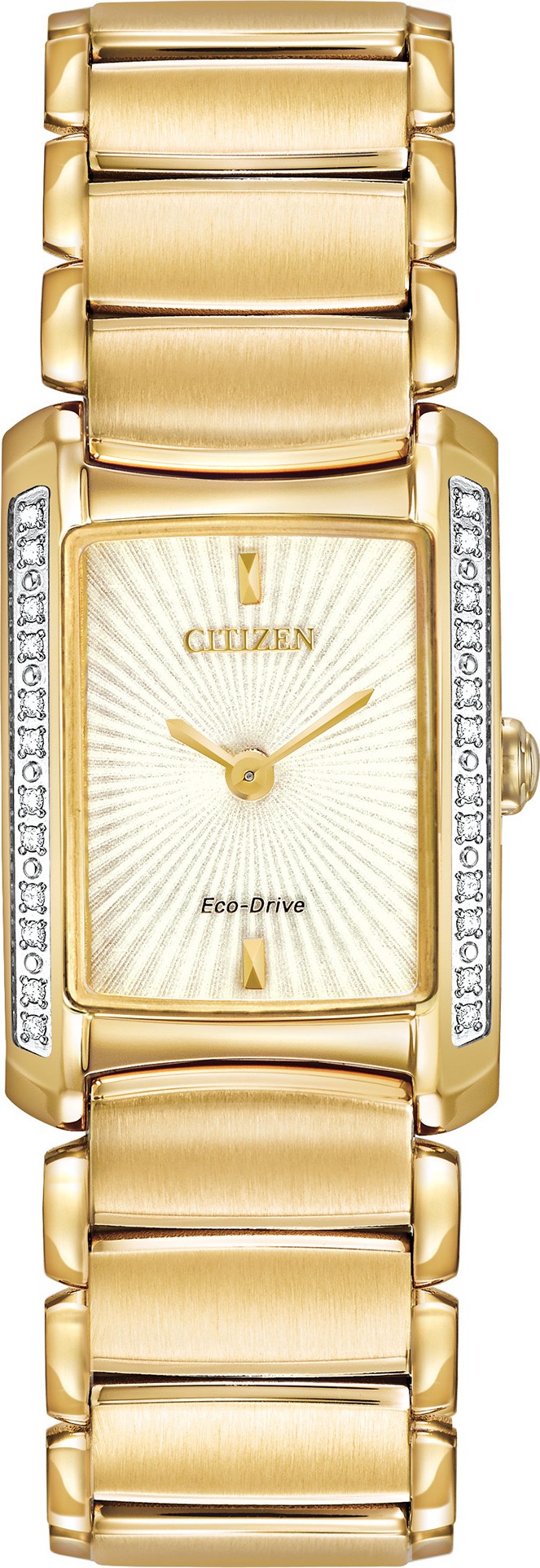Citizen EG2962-51A Euphoria Women's Gold Watch 20mm