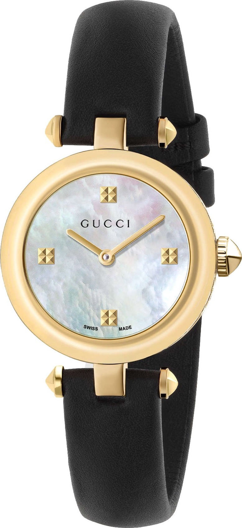 Gucci YA141505 Diamantissima Swiss Watch 27mm
