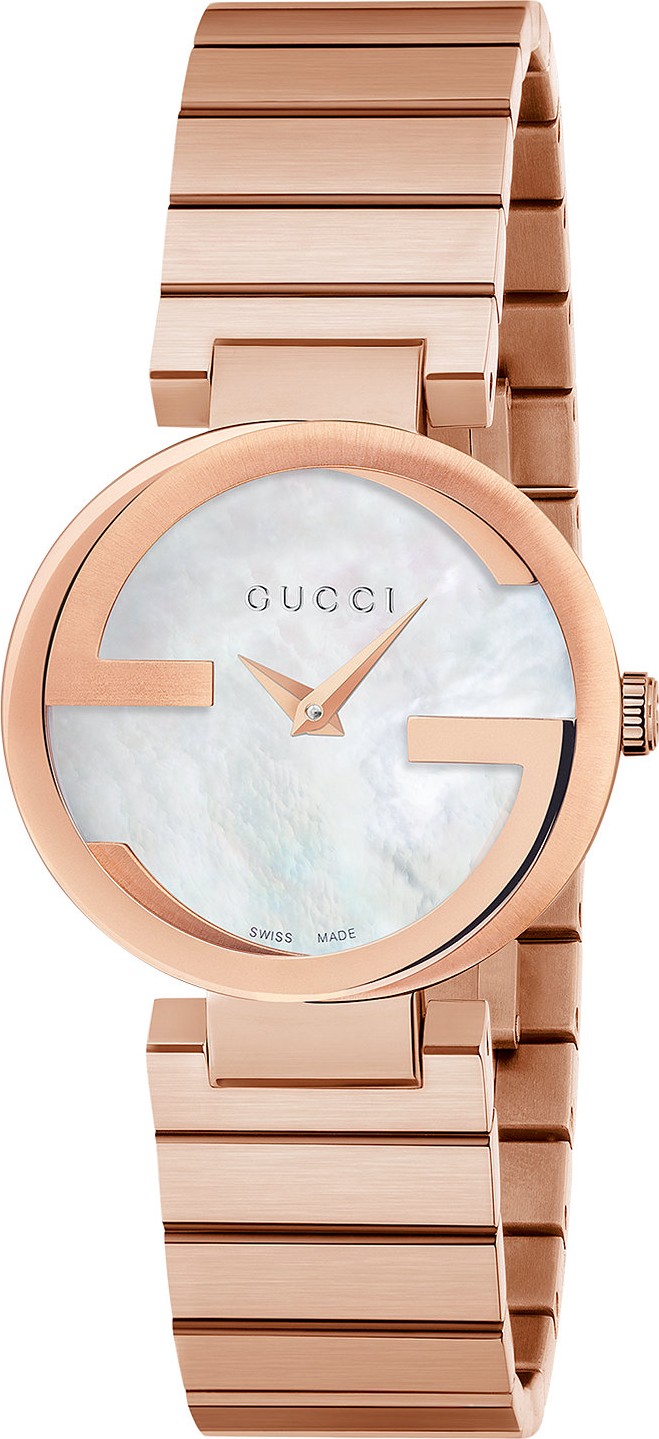 Gucci YA133515 Interlocking G Swiss Women's Watch 29mm
