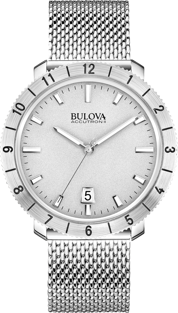 Bulova Accutron II Moonview Unisex Watch 42mm