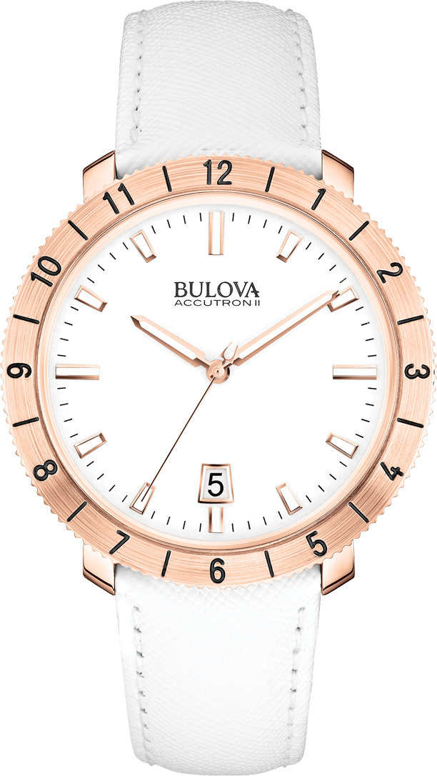 Bulova Accutron II Moonview Unisex Watch 42mm