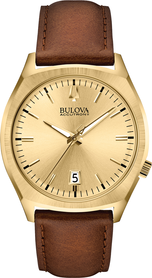 Bulova Accutron II Surveyor Watch 41mm
