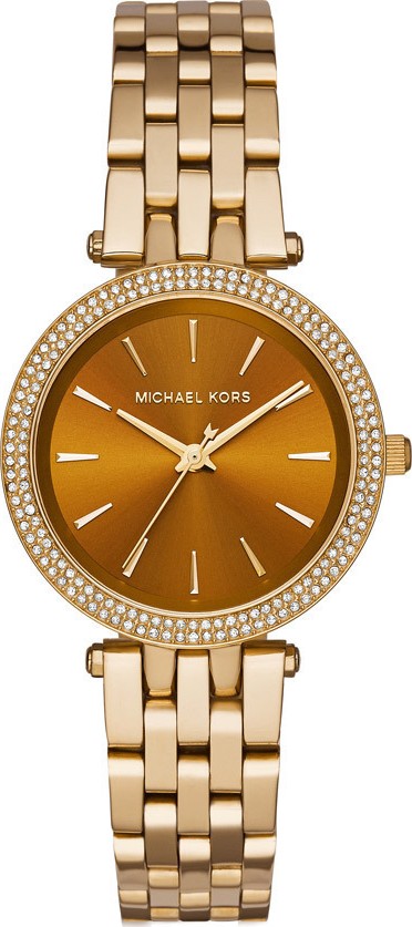 Michael Kors MK3408 Darci Amber Watch 33mm