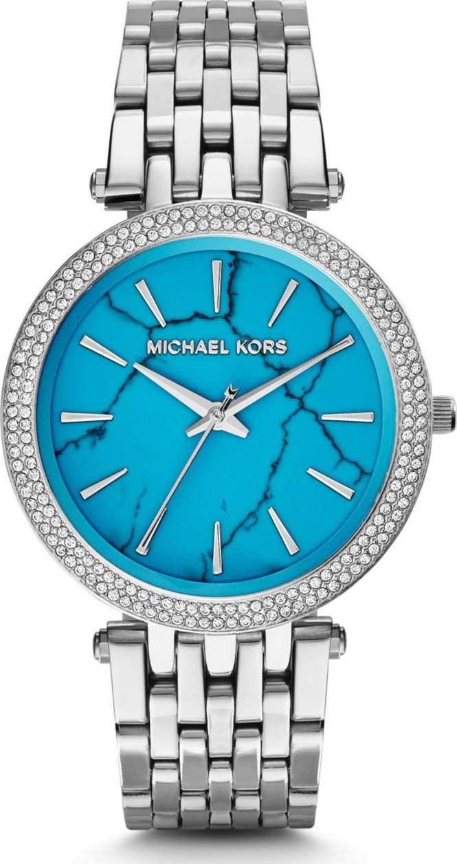 Michael Kors Womens Chronograph Whitney GoldTone Stainless Steel Pave  Bracelet Watch 45mm  Macys