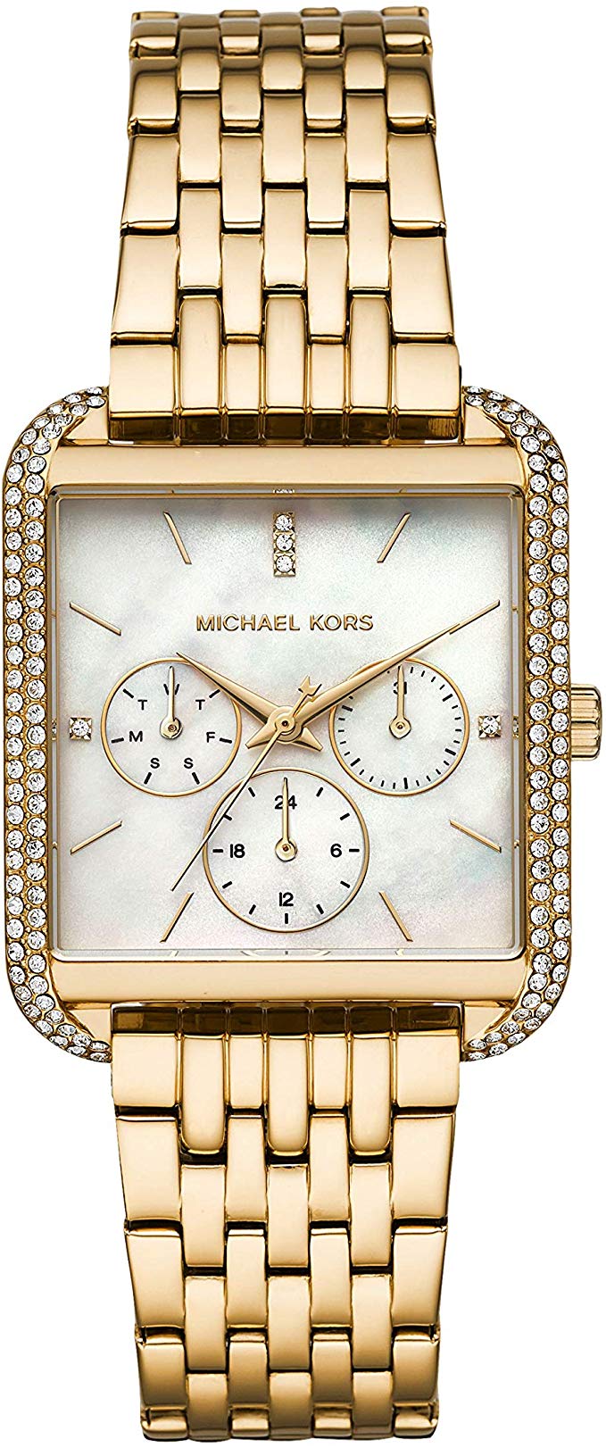 Michael Kors Lexington Dial Mens Luxury Wrist Watch Black  Konga Online  Shopping