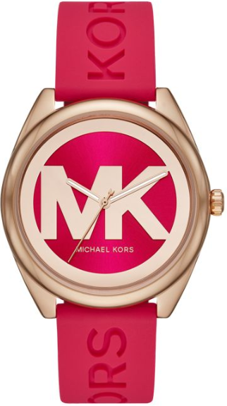 Mk Michael Kors Watch With Pink Face  Perfume Boutique YYC