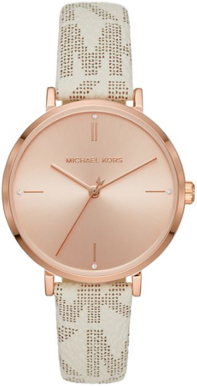 Michael Kors MK7106 Jayne Leather Watch 38mm