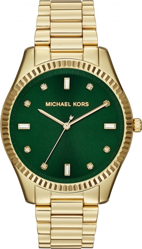 Amazoncom Michael Kors Mens Slim Runway Quartz Watch with Stainless  Steel Strap Green 22 Model MK8715  Clothing Shoes  Jewelry
