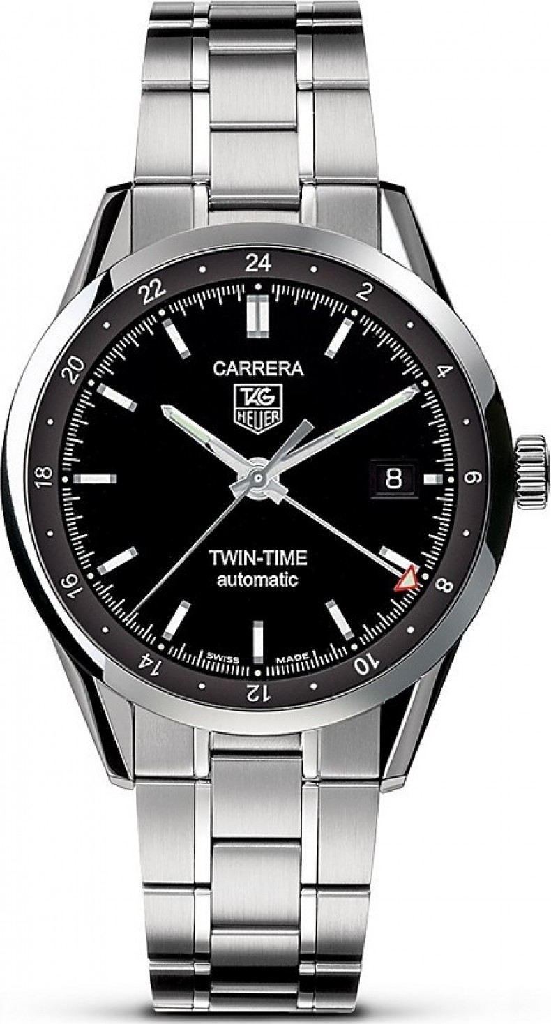 Tag Heuer  Carrera Twin-Time Automatic 39mm