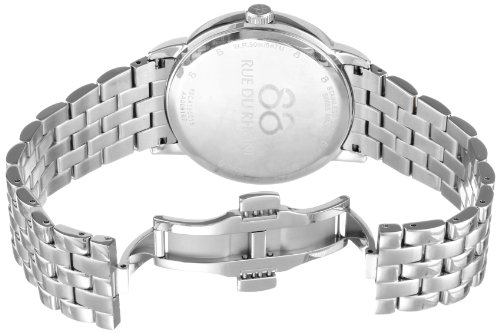 88 Rue du Rhone Men's Swiss silver Stainless steel 42mm