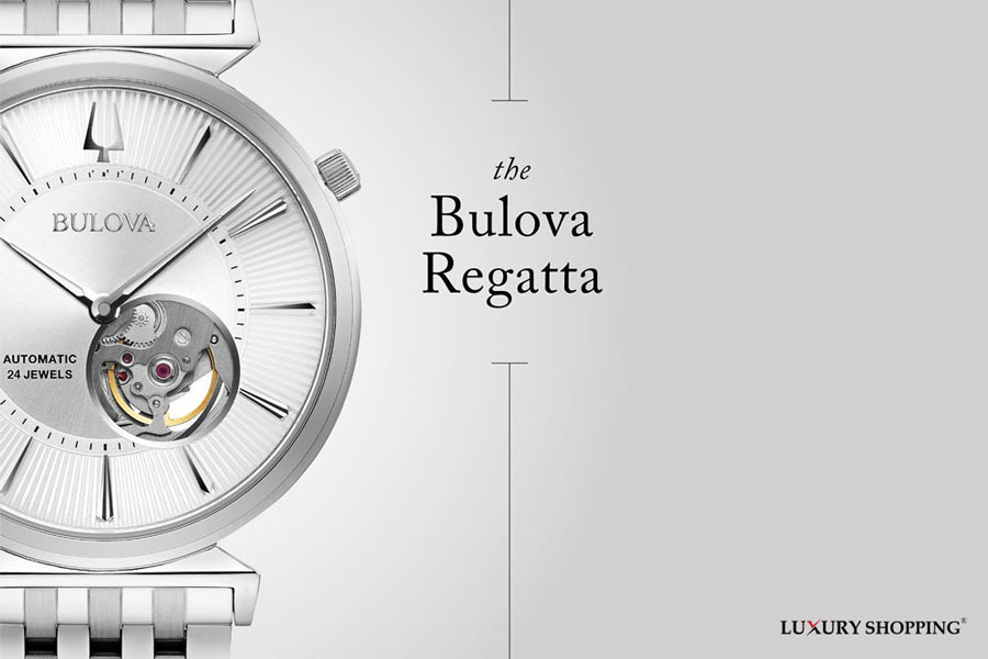 Bulova phát hành đồng hồ Bulova Regatta mới vào mùa Thu năm nay