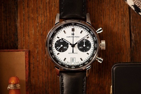 Làn gió cổ điển mới đến từ Hamilton Intra-Matic Auto Chrono