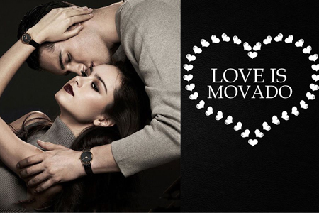 Movado Watches Couple – Khi tình yêu không đong đếm bằng những con số